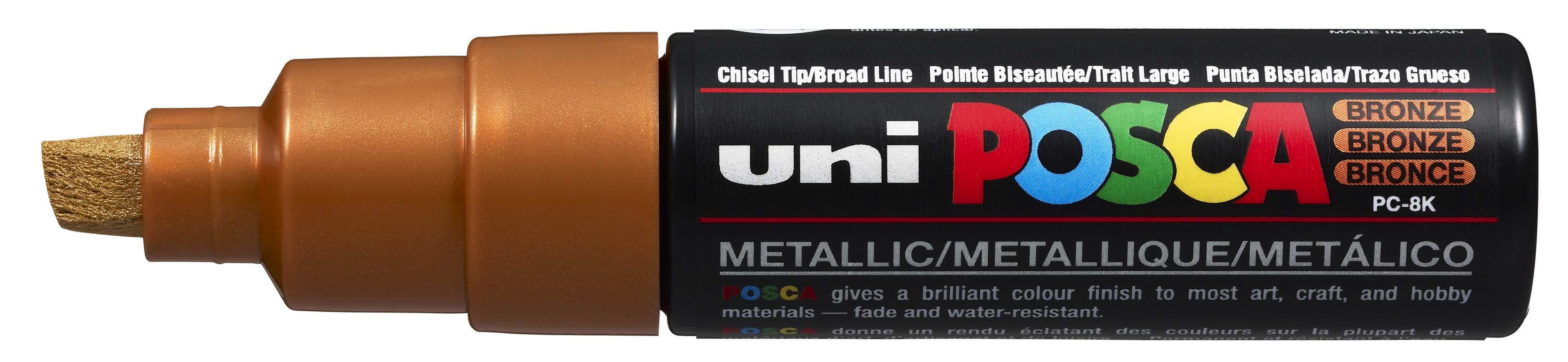 Uni Posca PC-8K Bronze