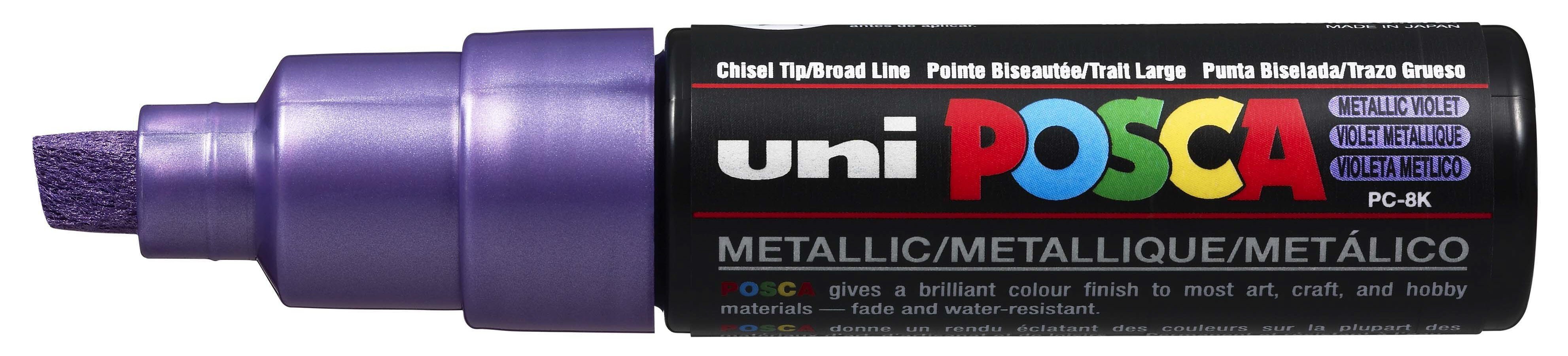 Uni Posca PC-8K Metal Violet