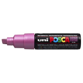 Uni Posca PC-8K Metal Pink