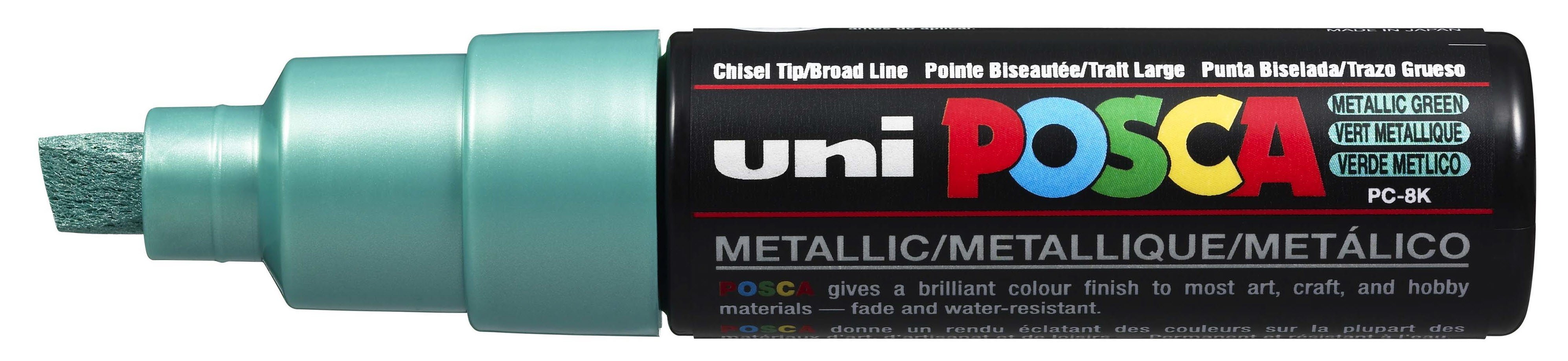 Uni Posca PC-8K Metal Grn