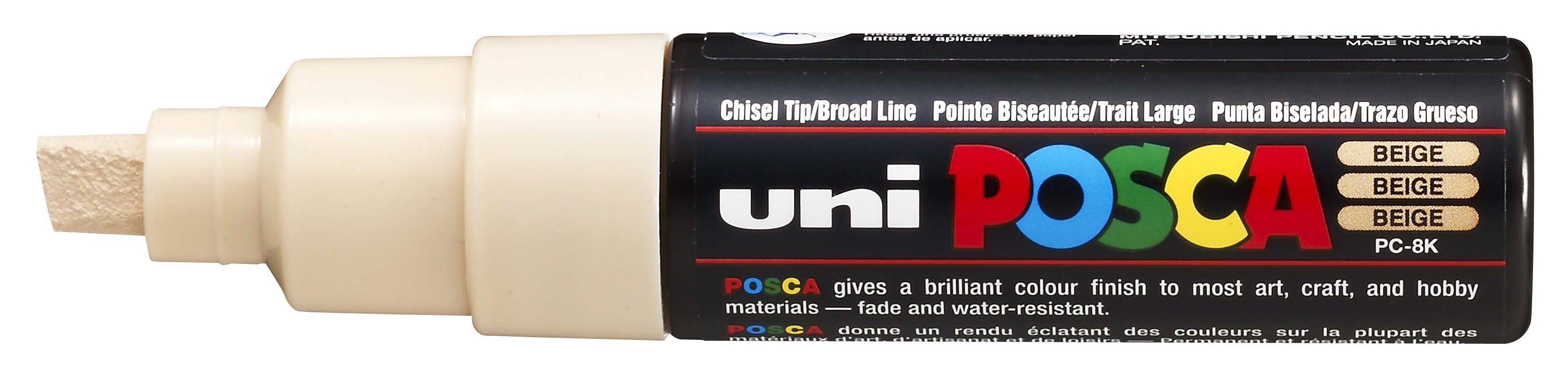 Uni Posca PC-8K Beige