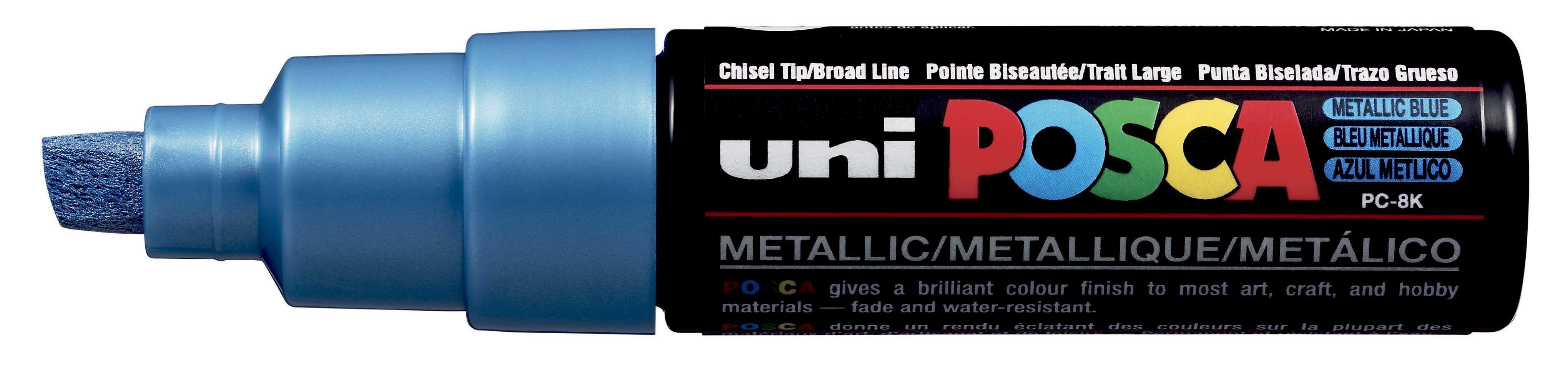 Uni Posca PC-8K Metal Bl