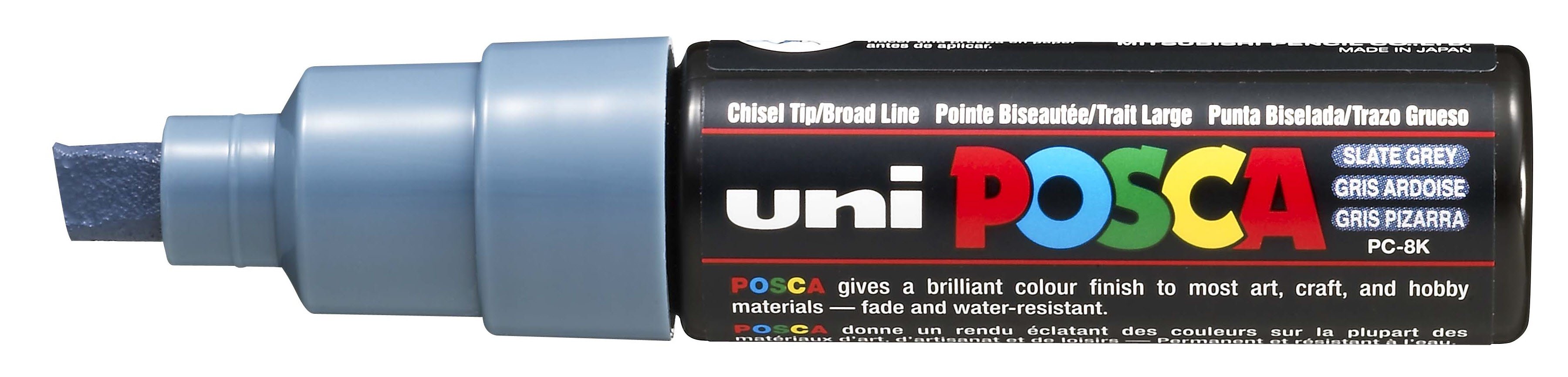 Uni Posca PC-8K Slate Gr