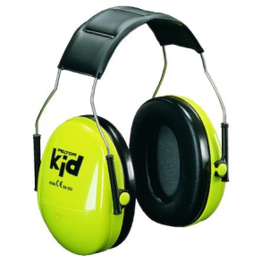 Peltor Kid hrevrn H510AK Neongrn