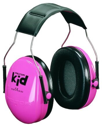 Peltor Kid hrevrn H510AK Neonrosa