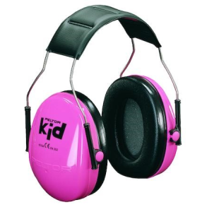 Peltor Kid hrevrn H510AK Neonrosa