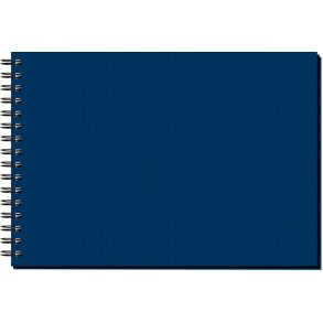 Fotoalbum 30x21cm stribes bl