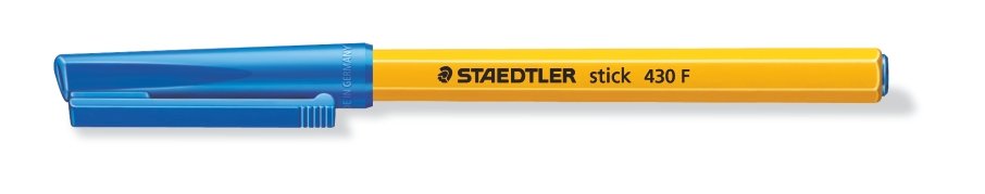 Staedtler Stick F 50 stk. Bl