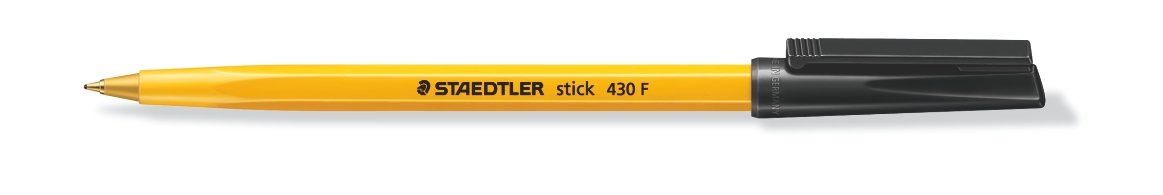 Staedtler Stick F 50 stk. Sort