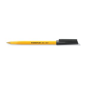 Staedtler Stick F 50 stk. Sort