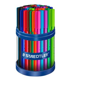 Staedtler Ball M. 50 assorterede i Kop