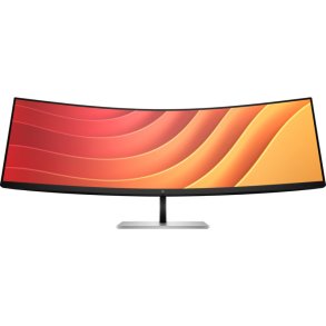 45'' HP Monitor E45c G5 DQHD Curved, Black/Silver