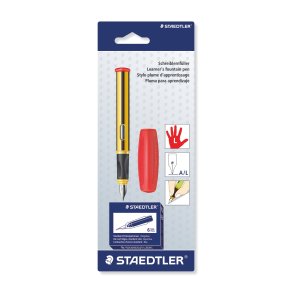 Fyldepen Sort-Gul Venstre