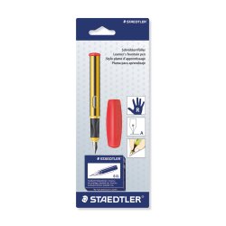 Fyldepen Sort-Gul Hjre