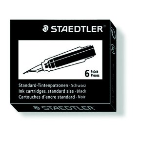 Staedtler blkpatroner sort