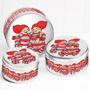 Metal dse med Pobra babynisse stor