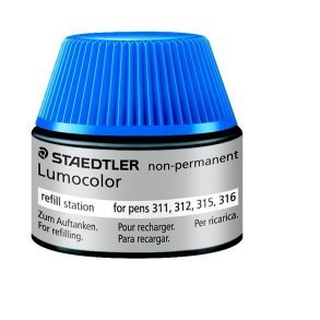 Lumocolor® non-permanent refill station 487 15-3 b