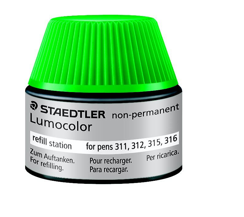 Lumocolor&reg; non-permanent refill station 487 15-5 g