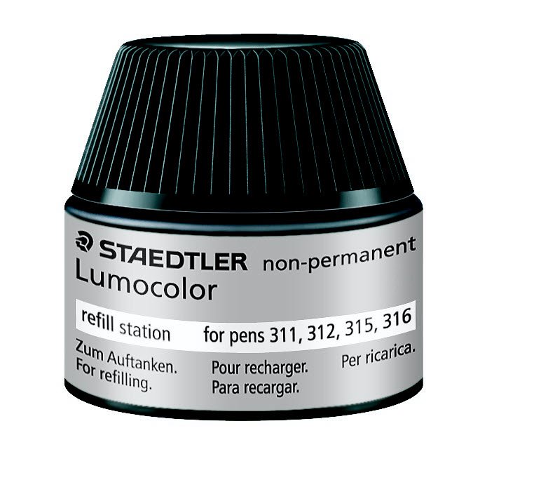 Lumocolor&reg; non-permanent refill station 487 15-9 s