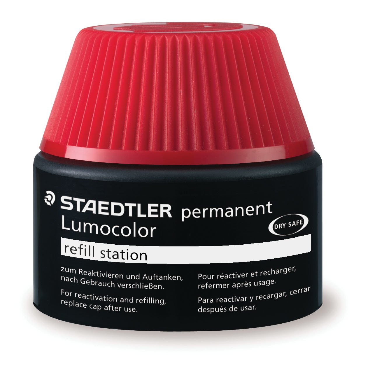 Lumocolor&reg; permanent refill station 487 17-2 rd