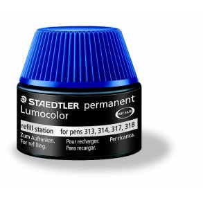 Lumocolor® permanent refill station 487 17-5 grn