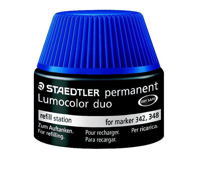 Lumocolor&reg; permanent marker refill station 488 48-