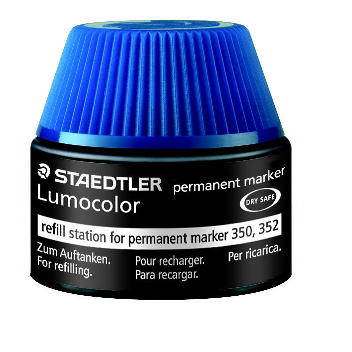 Lumocolor&reg; permanent marker refill station 488 50-