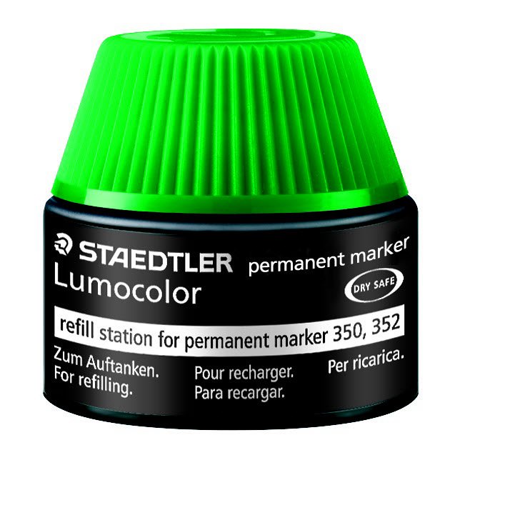 Lumocolor&reg; permanent marker refill station 488 50-