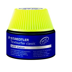 Textsurfer® classic refill station 488 64-1 gul
