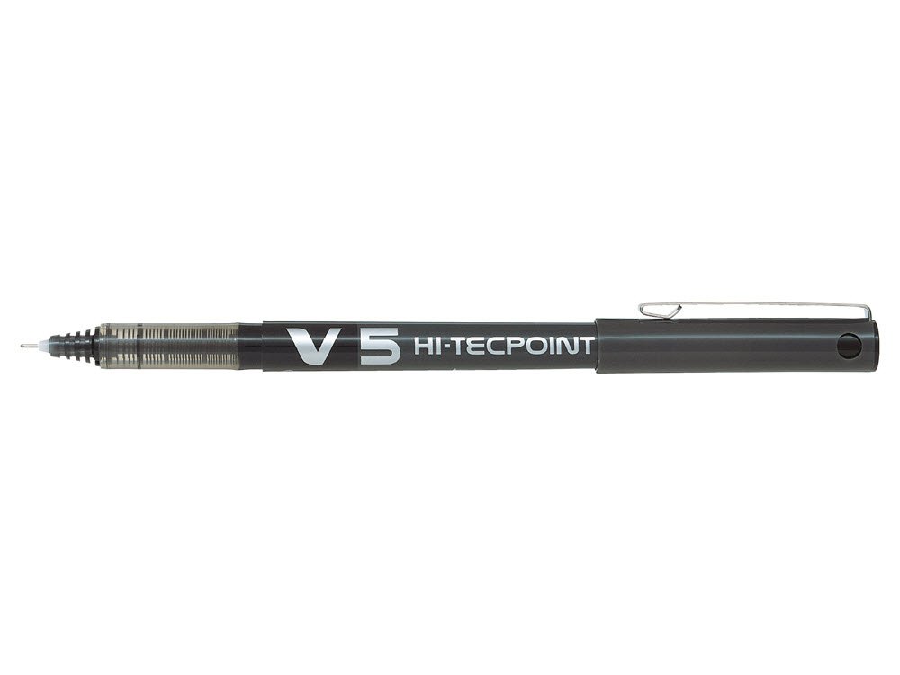 Pilot Rollerball Hi-Tecpoint V5 0,5 sort