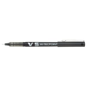 Pilot Rollerball Hi-Tecpoint V5 0,5 sort