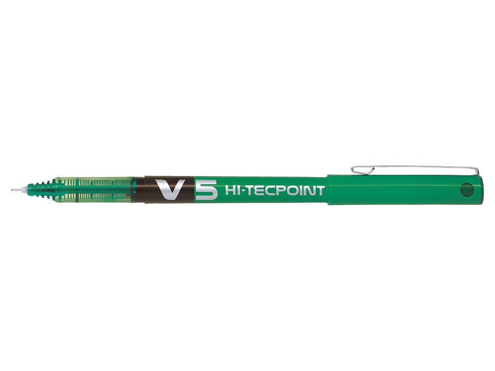 Pilot Rollerball Hi-Tecpoint V5 0,5 grn