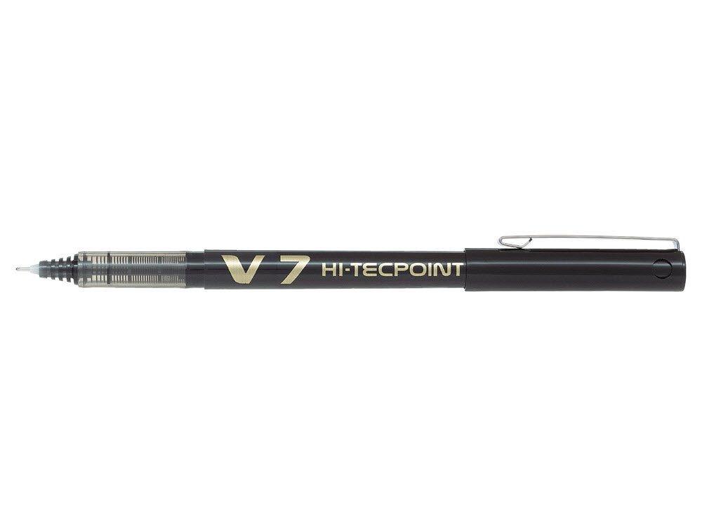 Pilot Rollerball Hi-Tecpoint V7 0,7 sort