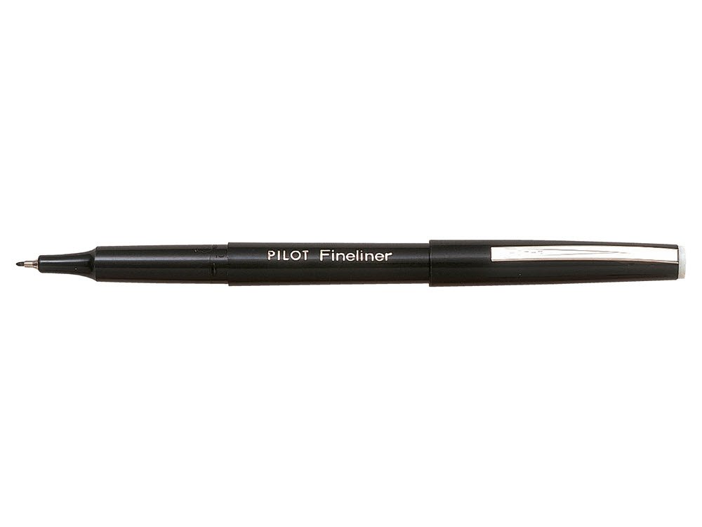 Pilot Fineliner filtpen med htte 1,2 sort