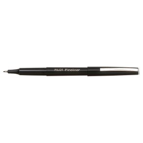 Pilot Fineliner filtpen med htte 1,2 sort