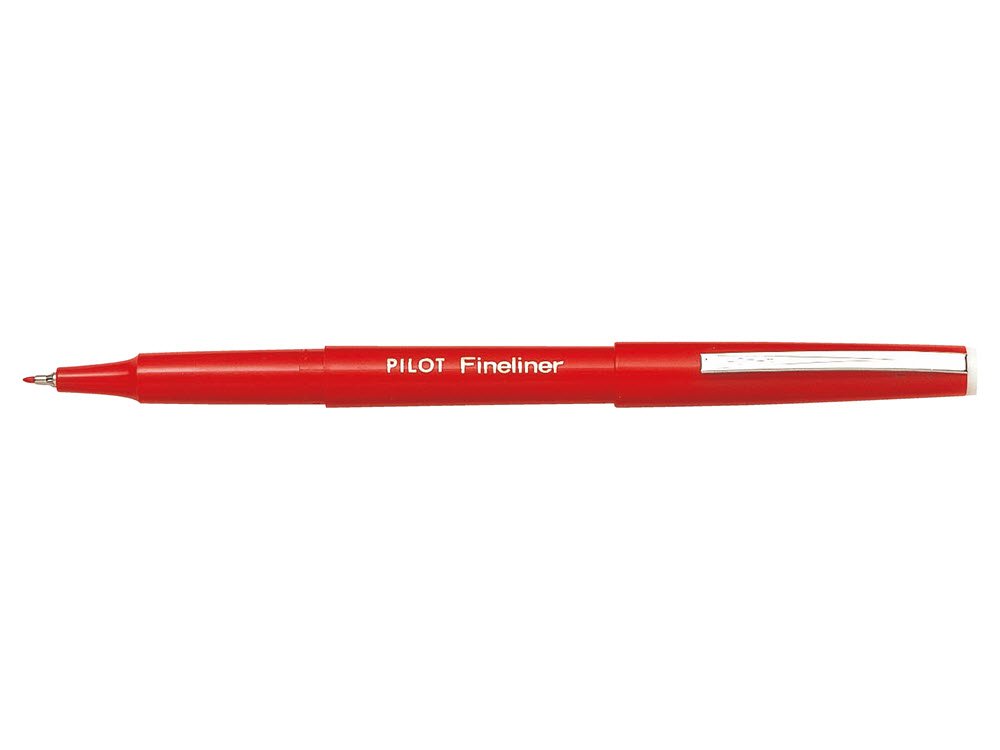 Pilot Fineliner filtpen med htte 1,2 rd