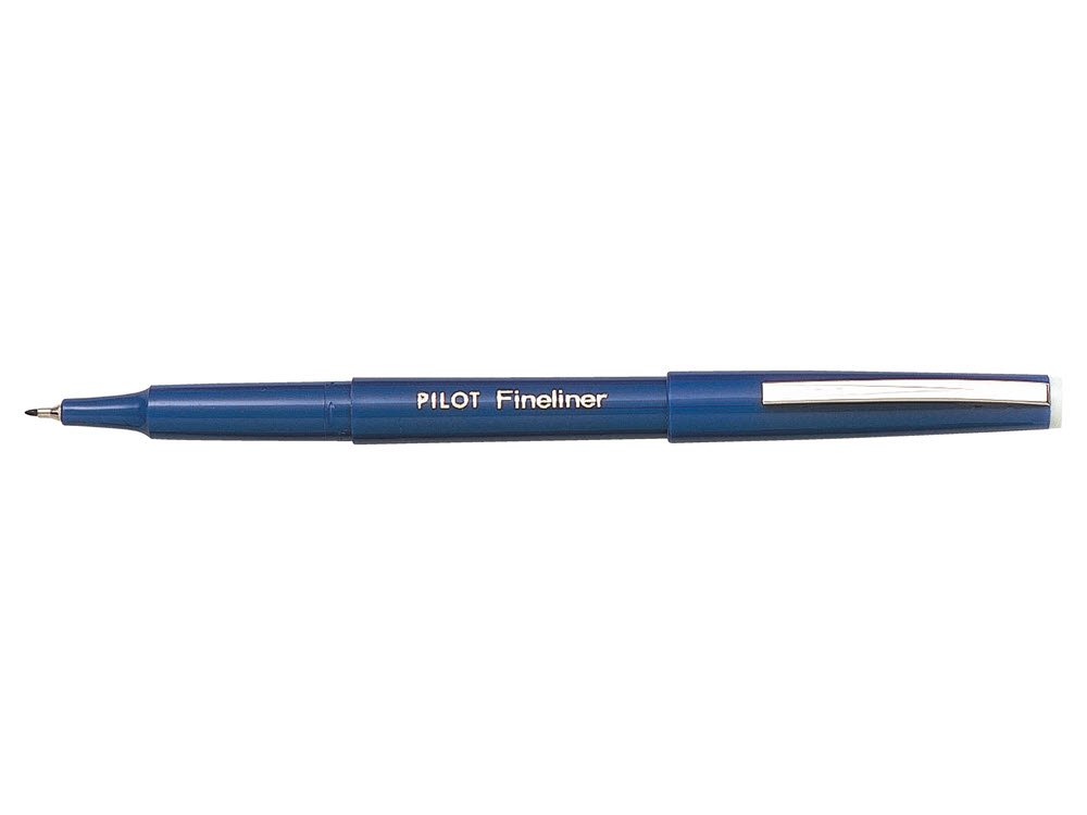 Pilot Fineliner filtpen med htte 1,2 bl