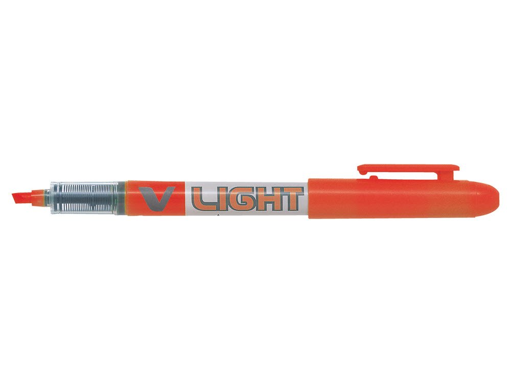 Pilot V-Liquid Light Overstregningspen 3,6mm orang