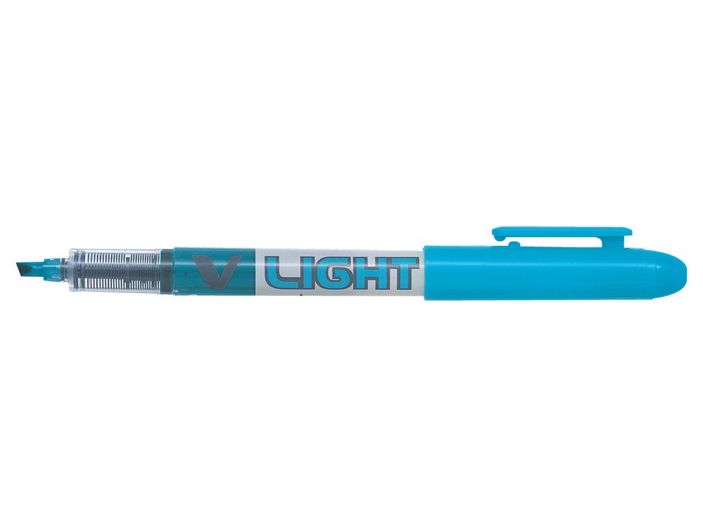 Pilot V-Liquid Light Overstregningspen 3,6mm bl