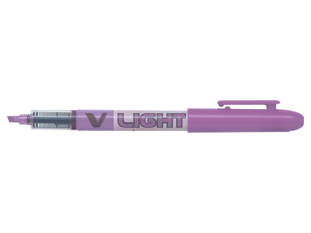 Pilot V-Liquid Light Overstregningspen 3,6mm lilla