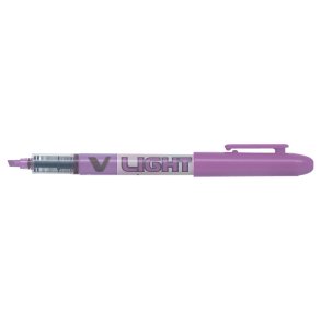Pilot V-Liquid Light Overstregningspen 3,6mm lilla