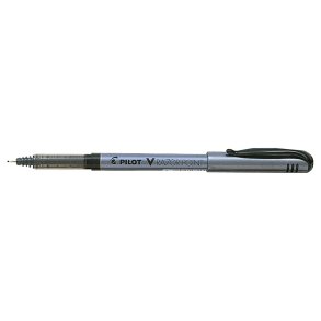 Filtpen m/htte V-Razor Point 0,8 sort