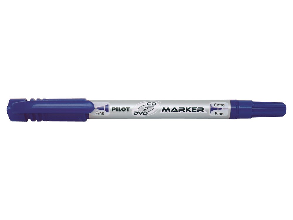 Pilot CD/DVD Marker Bl