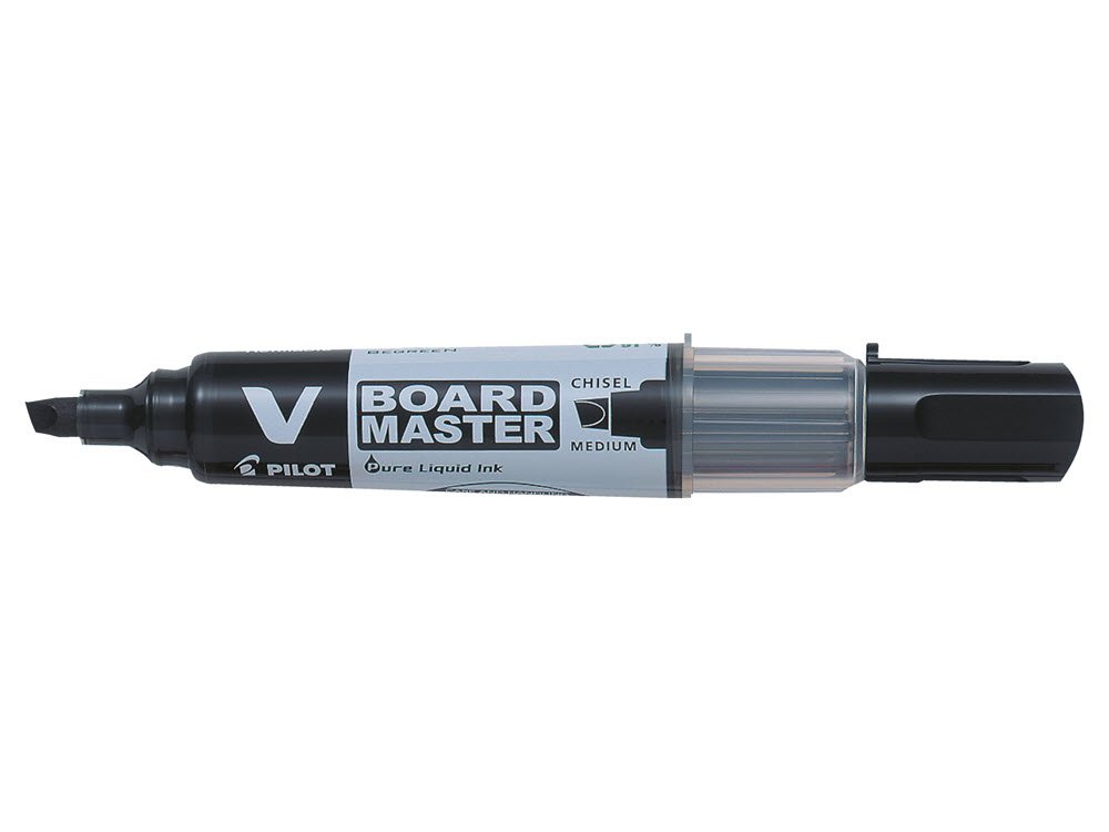 WB Marker V-Board BG skr 2-5mm sort