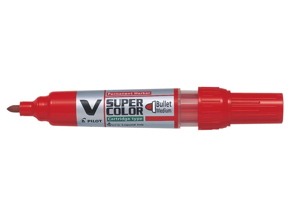 Marker V-Super Color BG rund 0,9mm rd