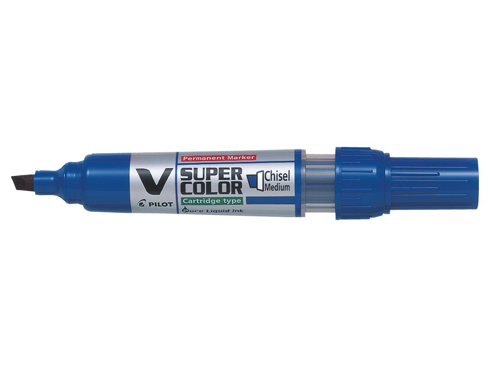 Marker V-Super Color BG skr 1,4-5mm bl