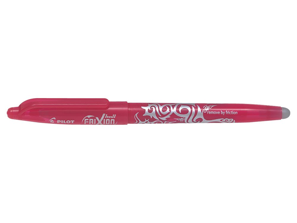 Pilot frixion med htte 0,7 pink