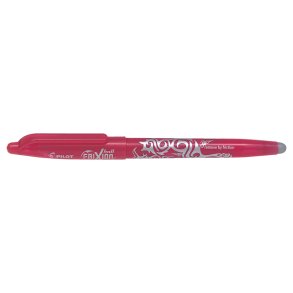 Pilot frixion med htte 0,7 pink