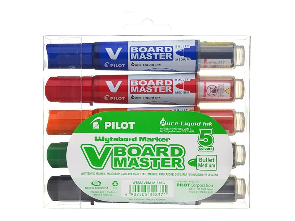 WB Marker V-Board BG rund 2,3mm spids(5)