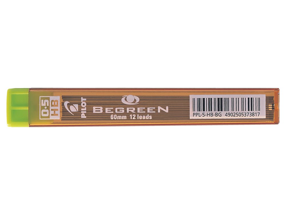 Stifter BeGreen 0,5 HB (12)